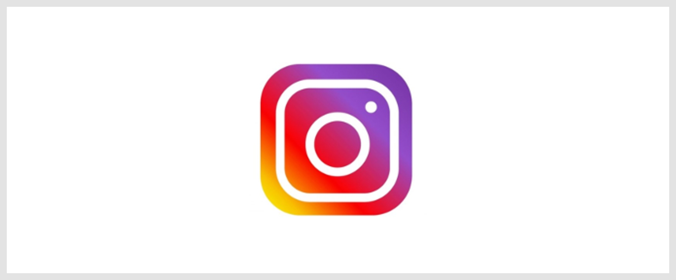 Logo Instagram actuel